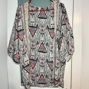 Women’s swim suit cover up